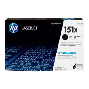 Tóner HP 151X Black - 9,700 pag.