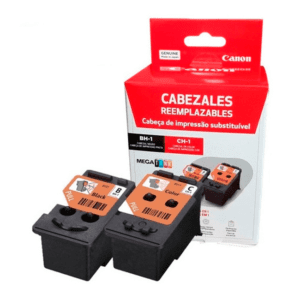 Cabezales Canon Pack BH-1 Negro + CH-1 Color