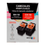 Cabezales Canon Pack BH-10 Negro + CH-10 Color