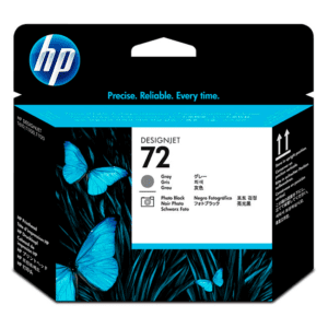 Cabezales HP 72 - C9380A Gray & Photo Black