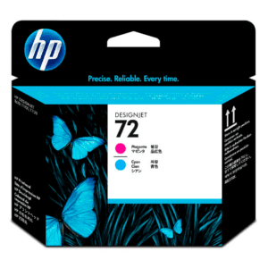 Cabezales HP 72 - C9383A Magenta & Cyan