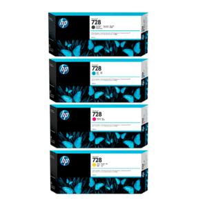 Cartucho HP DesignJet 728 - 300ml