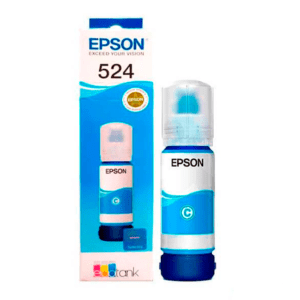 Tinta Epson 524 Cyan Original