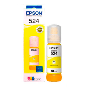 Tinta Epson 524 Yellow Original
