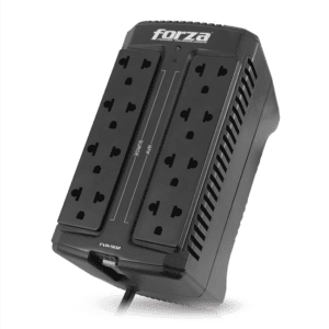 Estabilizador Forza FVR-902 900VA 450W 8 Tomas Level 4