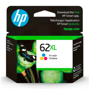 Tinta HP 62XL Tricolor Original