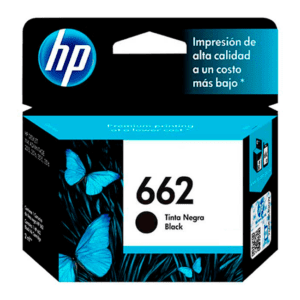 Tinta HP 662 Black Original