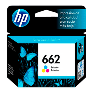 Tinta HP 662 Tricolor Original