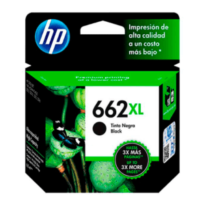 Tinta HP 662XL Black Original