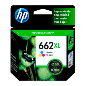 Tinta HP 662XL Tricolor Original