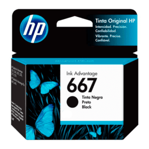 Tinta HP 667 Black Original