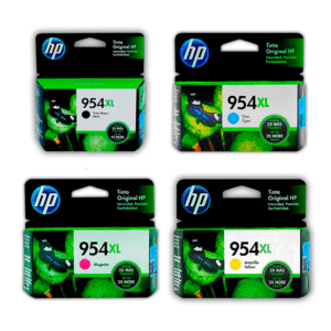Tinta HP Original 954XL 20ml (Black, Cyan, Magenta, Yellow)