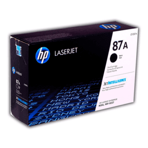 Tóner HP 87A CF287A Black